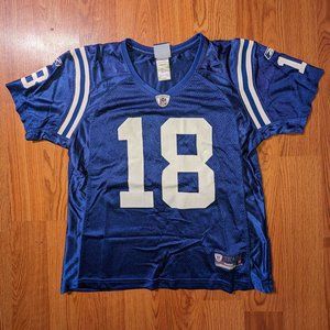 Reebok Official NFL Colts Peyton Manning Jersey
